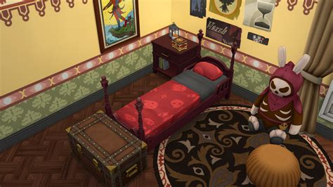 Restful Night Single Bed The Sims 4 Build Buy Curseforge