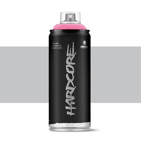 Spray De Agachamento Cinza Hardcore MTN 400 Ml Impresoras3d