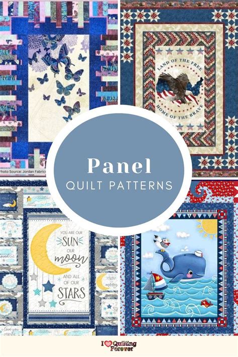 Top 20 Free Panel Quilt Patterns 8 Bonus Patterns For Sale In 2024