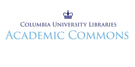 Digital Scholarship Columbia University Libraries