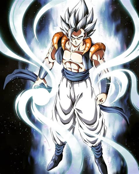 Ultra Instint Gogeta Dragonballsuper Mui Gogeta Hd Phone Wallpaper