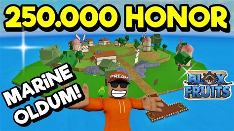 Honor Bounty Kastim Marine Cap Nasil Alinir Roblox Blox