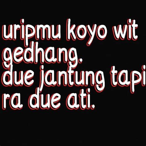 20 Kata Kata Motivasi Dalam Bahasa Jawa Dan Artinya