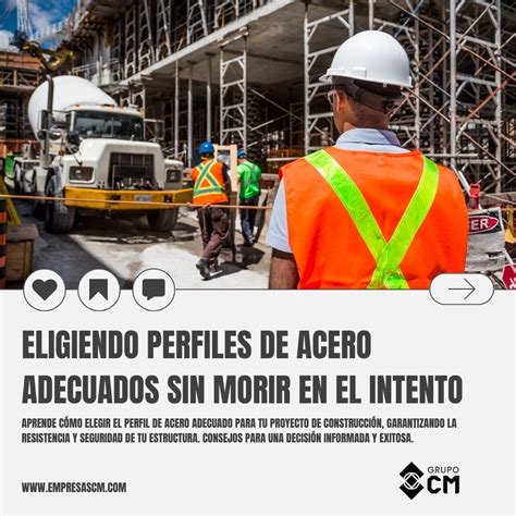 Perfil De Acero Adecuado Consejos Para Elegirlos GRUPO CM