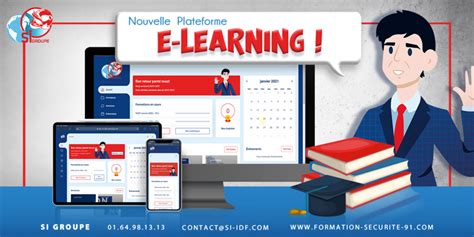 Nouvelle Plateforme E Learning En Sécurité Privée Si Groupe