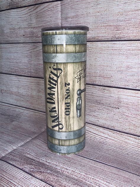 Jack Daniels Tumbler Etsy