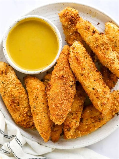 Air Fryer Chicken Tenders Eating Bird Food