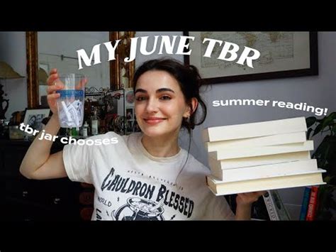 TBR JAR PICKS MY JUNE TBR My Tbr For This Month Trying To Finish