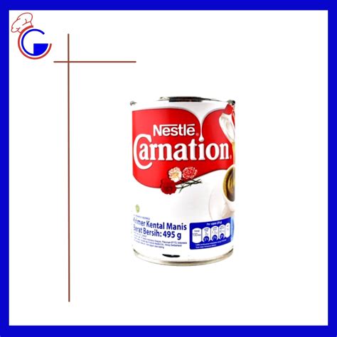 Jual Nestle Carnation Susu Kental Manis Putih Gr Shopee Indonesia