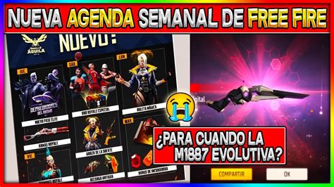 Nueva Agenda Semanal Free Fire Nuevo Pase Elite De Septiembre Donde