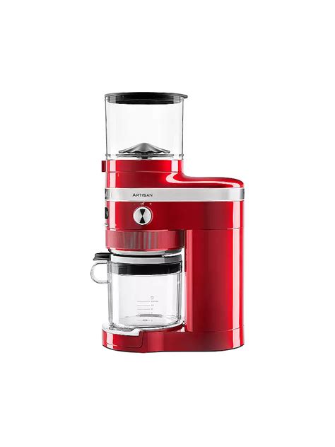 KITCHENAID Kaffeemühle 5KCG8433ECA Liebesapfelrot rot