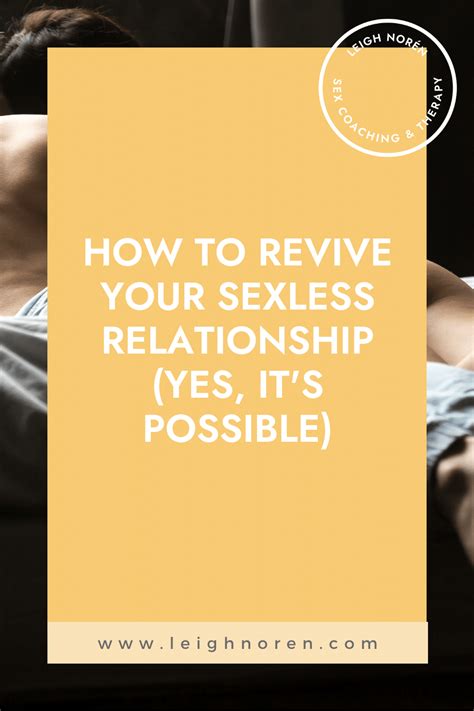 How To Revive A Sexless Relationship LIFESTYLE Fashion Potluck