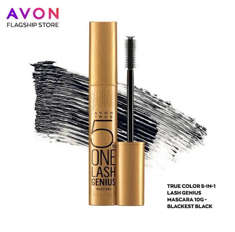 Avon Color 5 In 1 Lash Genius Mascara 10 G Lazada PH