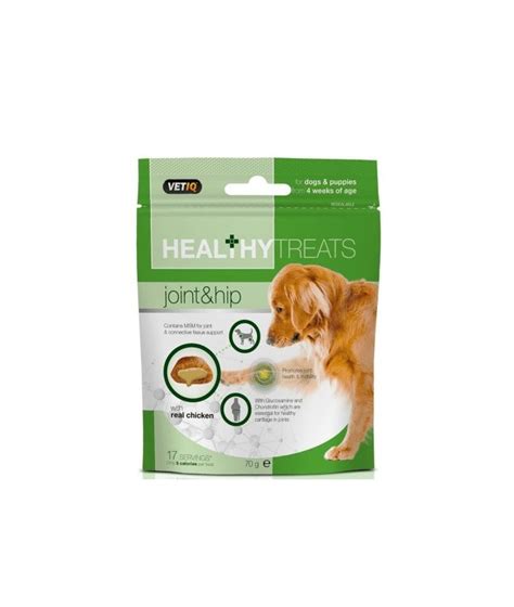 Mandc Healthy Treats Joint And Hip For Dogs And Puppies 70gr Zooandpet Pet Shop