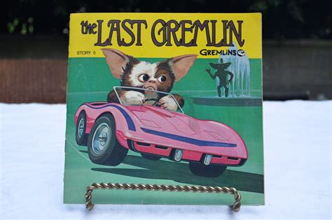 Warner Brothers Gremlins The Last Gremlin Book And Record Etsy