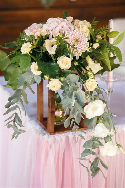 Food Table Decoration Party Food Table With Flower Wedding Party