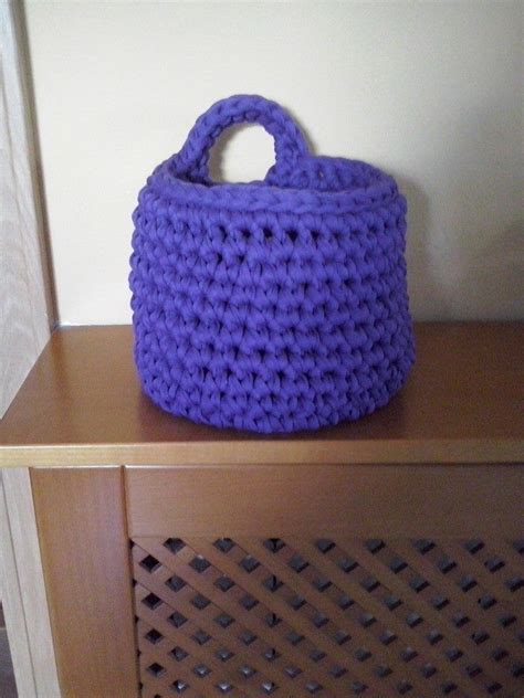 Cesto Trapillo Morado Para Pinzas Straw Bag Bags Hats