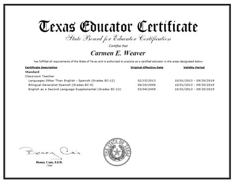 10+ Best Teacher Certificate Templates | Free Word & Pdf Inside Amazing Best Teacher Certificate ...