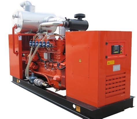 China 100kw Biogas Generator Set Chpgenset Cogeneration Unit China