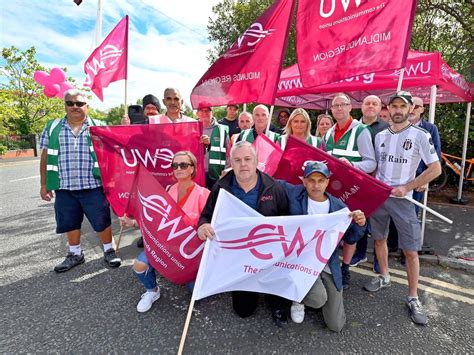 Royal Mail Workers To Strike Outside Wolverhampton Depot Express And Star