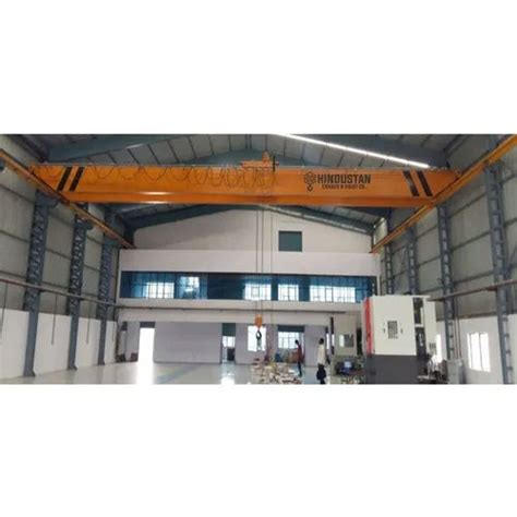 Strong Single Girder Eot Cranes At Best Price In Ahmedabad Hindustan