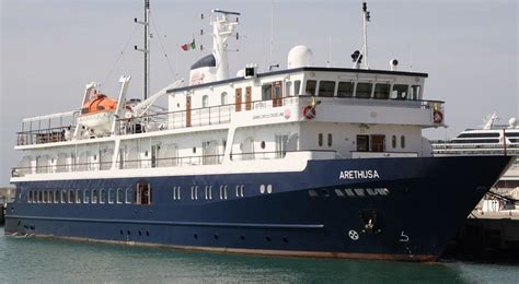 Mv Arethusa Itinerary Current Position Ship Review Cruisemapper