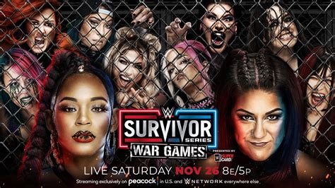 Wwe Survivor Series Wargames Quick Recap November 26 2022