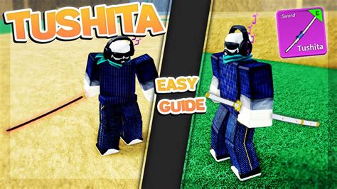 How To Get Tushita Blox Fruits Easy Guide Legendary Sword