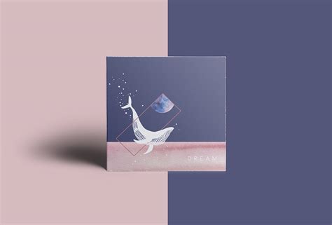 DREAM Album Artwork on Behance