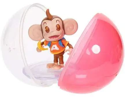 Super Monkey Ball Aiai 4 Action Figure Jakks Pacific - ToyWiz