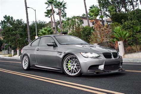 Bmw E92 M3 On 19 Arc 8 Wheels In Hyper Silver 19x10 Et25 Flickr