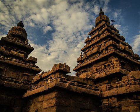 Templo De La Orilla Templos Antiguos Del Patrimonio Mundial Mahabalipuram