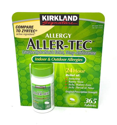 Buy Kirkland Signature Aller Tec S Online At Desertcartindia