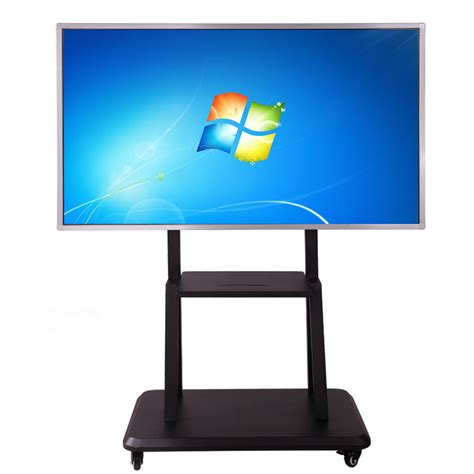 Multi Touch Infrared School Use Lcd Display All In One Smartboard Flat