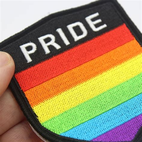 Pride Patch Gay Patch Rainbow Patch Pride Parade Accessory Etsy