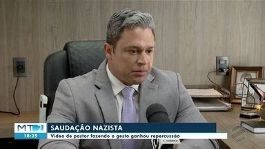 MTTV 2ª Edição Cuiabá Vídeo que mostra pastor fazendo saudação