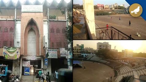 Quli Qutub Shah Stadium In Old City In Dilapidated Condition