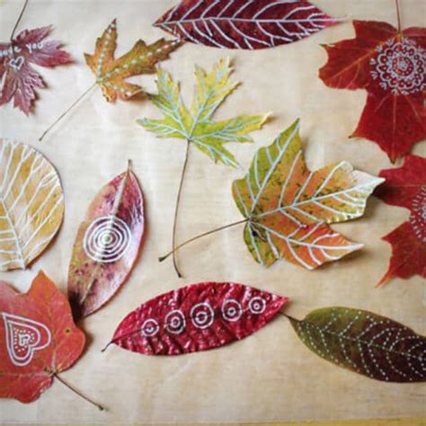 21 Leaf Painting Ideas to Spark Creativity and a Love for Nature - Toy ...