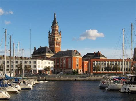 Dunkirk City Hall, Dunkirk, France, Landolia, a World of Photos