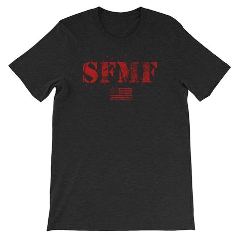 Sfmf Shirt Semper Fi T Shirt American Flag American Etsy