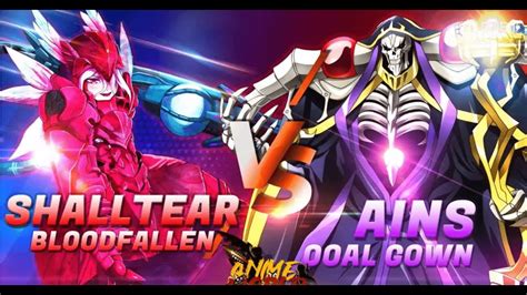 Overlord 1st Season Ainz Ooal Gown Vs Shalltear Bloodfallen Fight