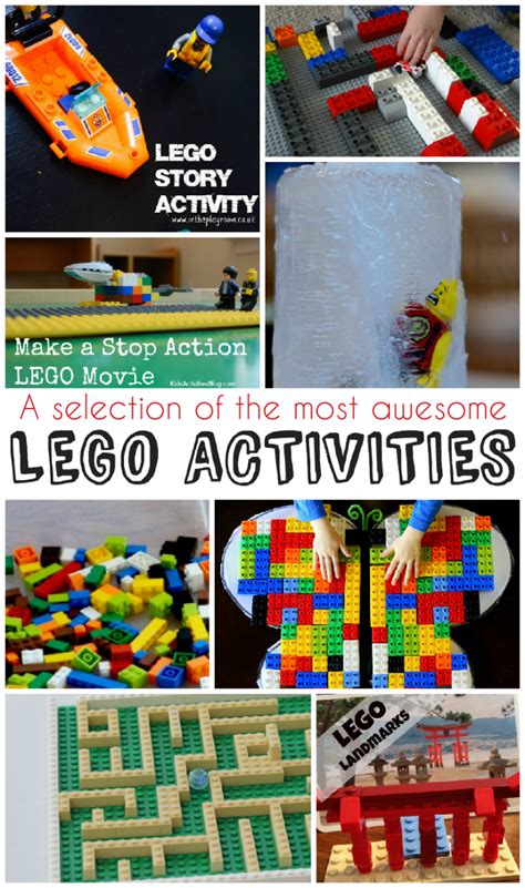 10 of the most awesome Lego activities - maths, science and creativity. Everything is awesome ...