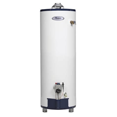 Whirlpool 40 Gallon 6 Year Gas Water Heater Natural Gas At