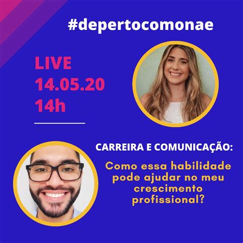 Nae Promove Live Sobre Carreira E Comunica O Coronav Rus