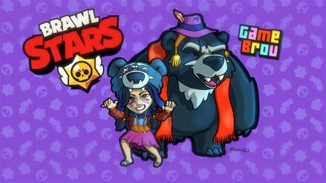 Brawl Stars Nita Skins