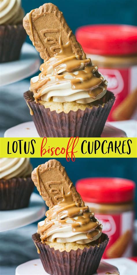 Lotus Biscoff Cupcakes Artofit