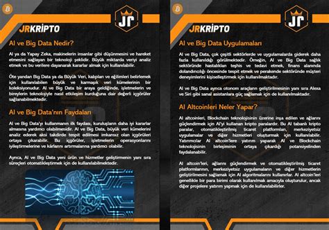 Jrkripto On Twitter Lk Olarak Yapay Zeka Nedir Faydalar Ve