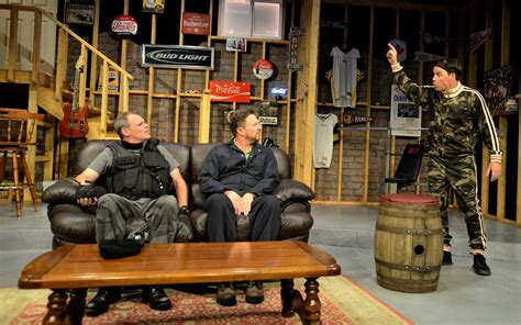 Review Norm Fosters Latest Play Premieres At Lighthouse Lighthouse Festival