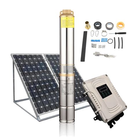 60m Vertical Head 2hp Dc Solar Submersible Pump For 52 Off