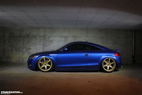 First Things FirsTT Justin Wong S Audi TT StanceNation Form